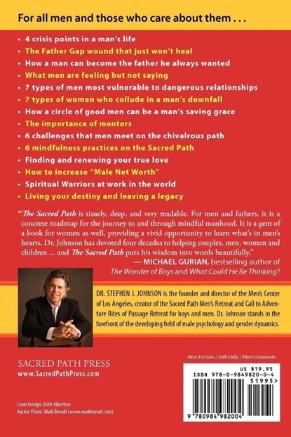 The Sacred Path, Stephen J Johnson - Paperback - 9780984982004