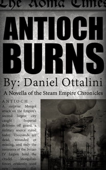 Antioch Burns, Daniel Ottalini - Ebook - 9780985374099