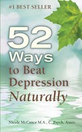 52 Ways to Beat Depression Naturally | Nicole Mccance | 