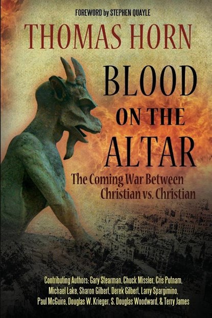 Blood on the Altar, Cris Putnam ; Michael Lake ; Sharon Gilbert - Paperback - 9780985604578