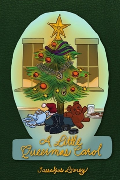 A Little Queermas Carol, Sassafras Lowrey - Paperback - 9780985700911