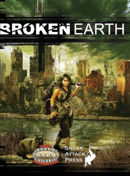Broken Earth (Savage Worlds), Matthew J Hanson - Gebonden - 9780985751449