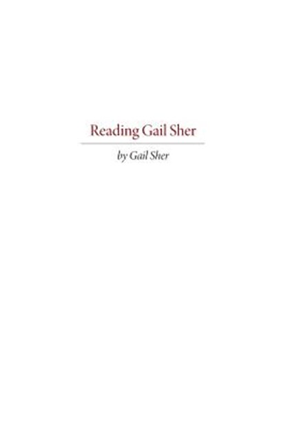 Reading Gail Sher, Gail Sher - Paperback - 9780985884390