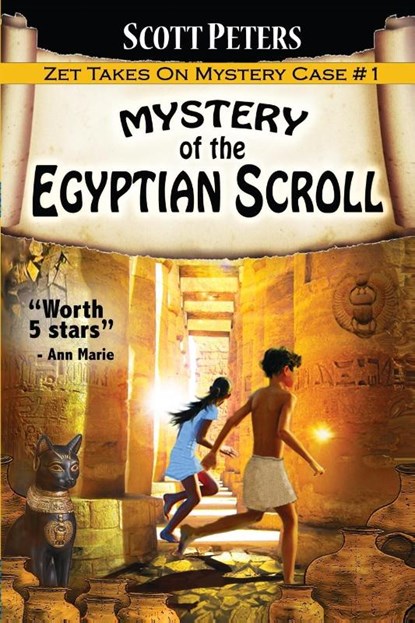 Mystery of the Egyptian Scroll, Scott Peters - Paperback - 9780985985288