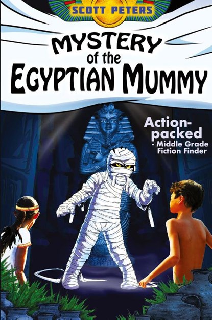Mystery of the Egyptian Mummy, Scott Peters - Paperback - 9780985985295