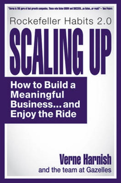 Scaling Up, Verne Harnish - Gebonden - 9780986019524