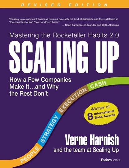 Scaling Up, Harnish Verne - Paperback - 9780986019593