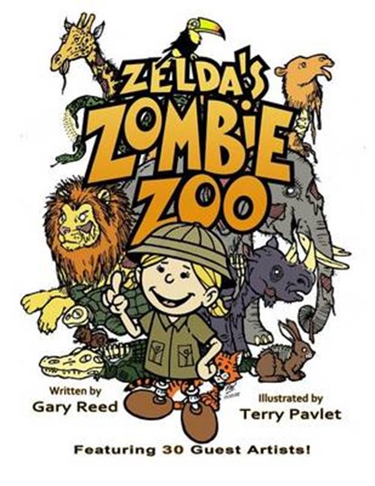 Zelda's Zombie Zoo, Gary Reed - Paperback - 9780986057809