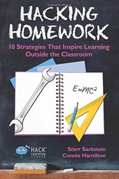 Hacking Homework, SACKSTEIN,  Starr (Oregon Middle School Oregon Wisconsin) ; Hamilton, Connie - Paperback - 9780986104978