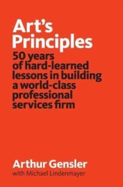 ART'S PRINCIPLES: 50 YEARS OF HARD-LEARN, LINDENMAYER,  MICHAEL - Paperback - 9780986106903