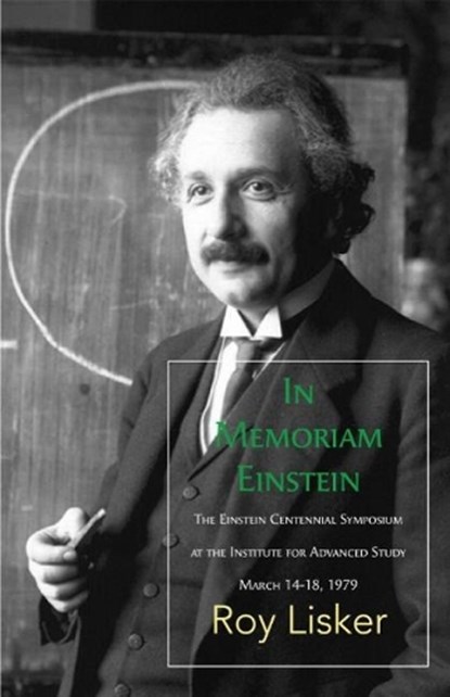 In Memoriam Einstein, Roy Lisker - Paperback - 9780986144592