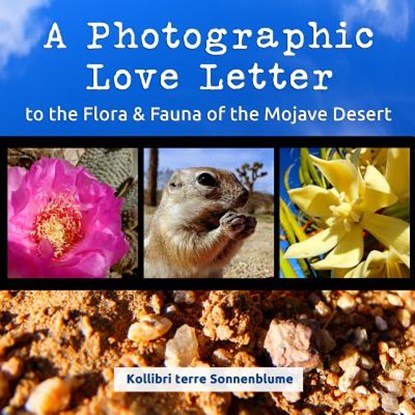A Photographic Love Letter to the Flora and Fauna of the Mojave Desert, Kollibri Terre Sonnenblume - Paperback - 9780986188169