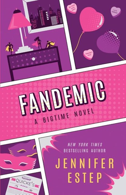 Fandemic, Jennifer Estep - Paperback - 9780986188510