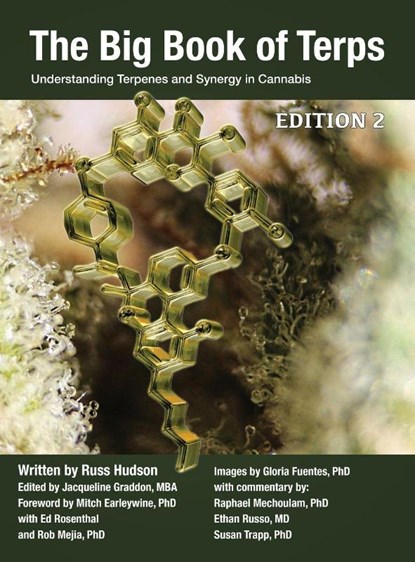 The Big Book of Terps, Russ Hudson - Gebonden - 9780986357145