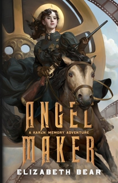 Angel Maker, Elizabeth Bear - Paperback - 9780986373572