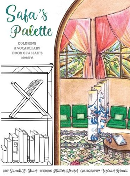Safa's Palette, YOUSEF,  Hatim - Paperback - 9780986376139