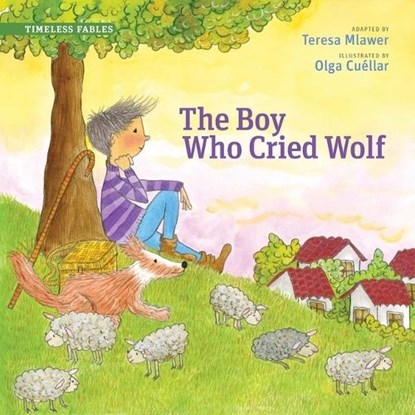 The Boy Who Cried Wolf, Teresa Mlawer - Paperback - 9780986431371
