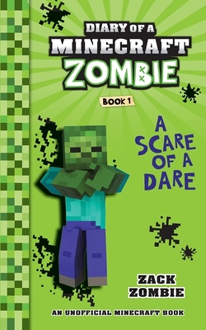 Diary of a Minecraft Zombie Book 1, Zack Zombie - Paperback - 9780986444135