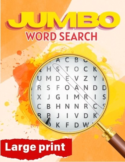 Jumbo Word Search Large Print, Laura Bidden - Paperback - 9780986634109