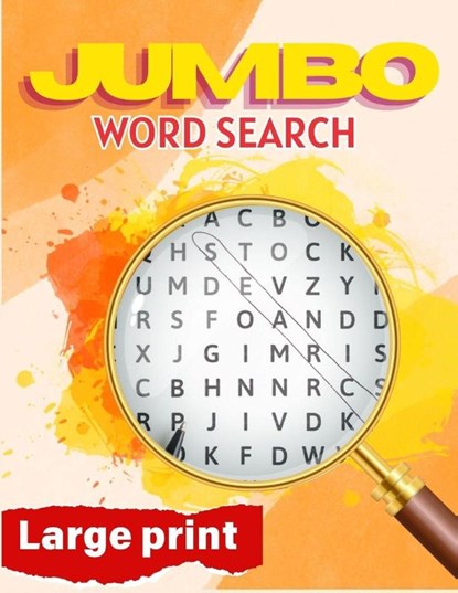 Jumbo Word Search Large Print, Laura Bidden - Paperback - 9780986634109