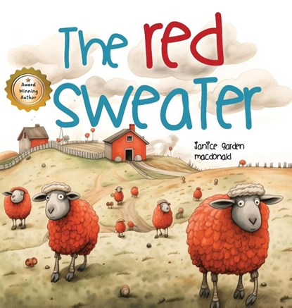 The Red Sweater, Janice Garden Macdonald - Gebonden - 9780986783180