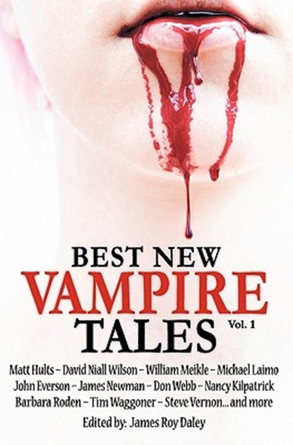 Best New Vampire Tales (Vol 1), Matt Hults - Paperback - 9780986815737