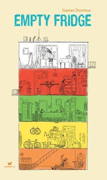Empty Fridge, Gaetan Doremus - Gebonden - 9780987109934