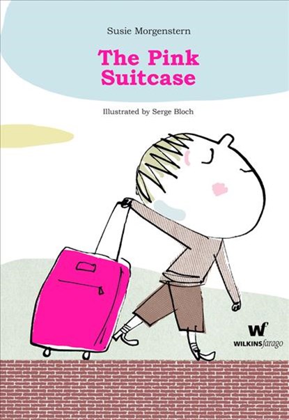 The Pink Suitcase, Susie Morgenstern - Gebonden - 9780987109941