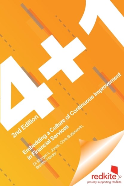 4 + 1, Dr Morgan L Jones ; Chris Butterworth ; Brenton Harder - Paperback - 9780987347732