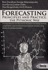 Forecasting - Rob J Hyndman ; George Athanasopoulos - 9780987507143