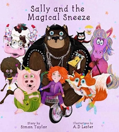 Sally & the Magical Sneeze, Simon Taylor - Gebonden - 9780987635402