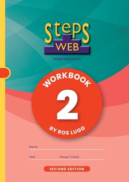 Lugg, R: StepsWeb Workbook 2 (Second Edition), Ros Lugg - Paperback - 9780987660664