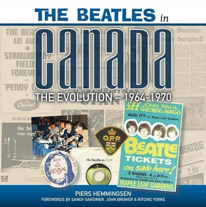 The Beatles in Canada, Piers Hemmingsen - Paperback - 9780987829344