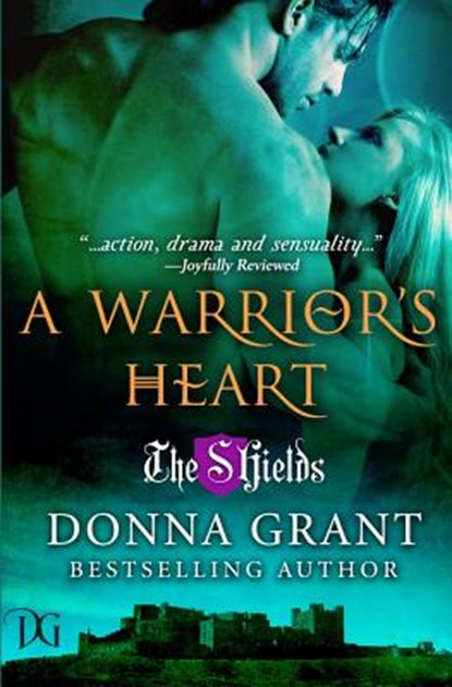 A Warrior's Heart, Donna Grant - Paperback - 9780988208483