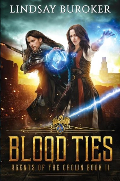 Blood Ties, Lindsay Buroker - Paperback - 9780988315648