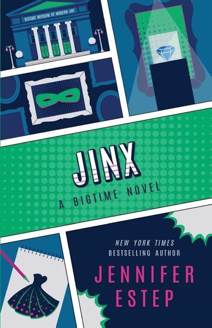 Jinx, Jennifer Estep - Paperback - 9780988423275