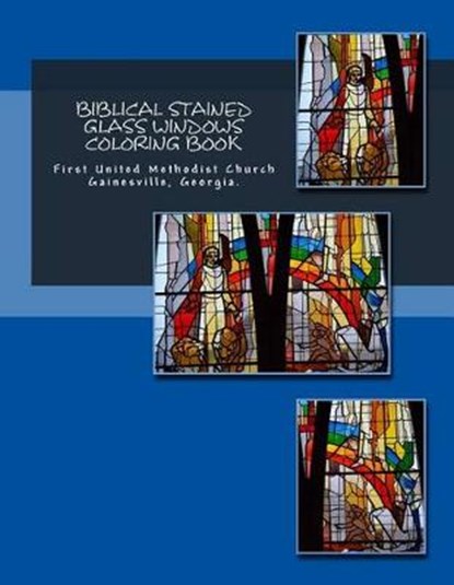 Biblical Stained Glass Windows Coloring Book: Learning the Bible Through Stained Glass, John Clay McHugh M. D. - Paperback - 9780988661813