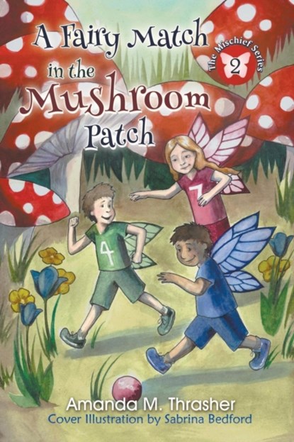 A Fairy Match in the Mushroom Patch, Amanda M Thrasher - Paperback - 9780988856813