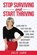 Stop Surviving and Start Thriving, Dr Julie Carr - Paperback - 9780988878129