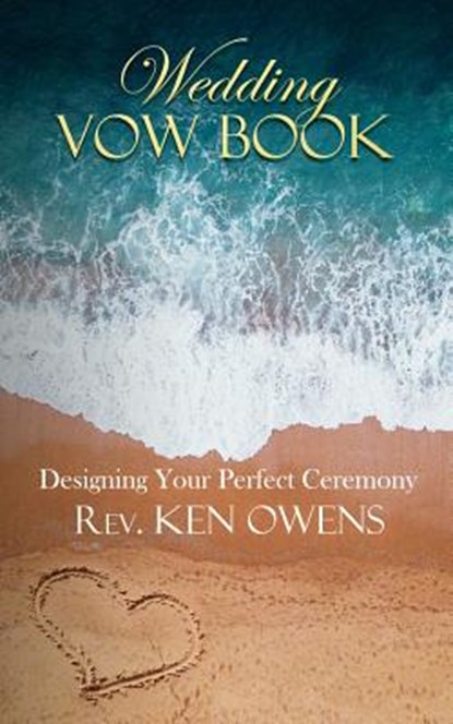 Wedding Vow Book, Ken Owens - Paperback - 9780989088930