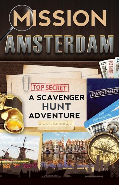 Mission Amsterdam, Catherine Aragon - Paperback - 9780989226707