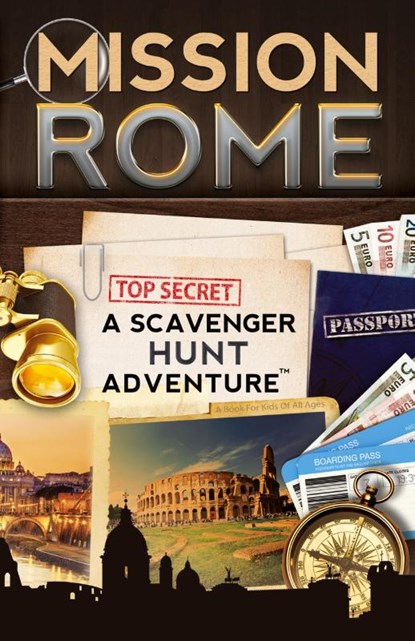 Mission Rome, Catherine Aragon - Paperback - 9780989226769