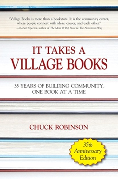 It Takes a Village Books, Chuck E Robinson - Paperback - 9780989289153