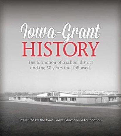 Iowa-grant History, niet bekend - Gebonden - 9780989643115
