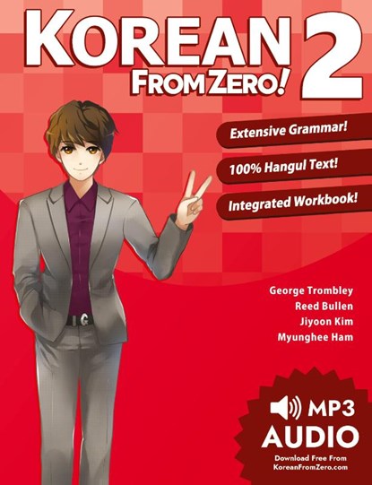 Korean from Zero!, George Trombley - Paperback - 9780989654531