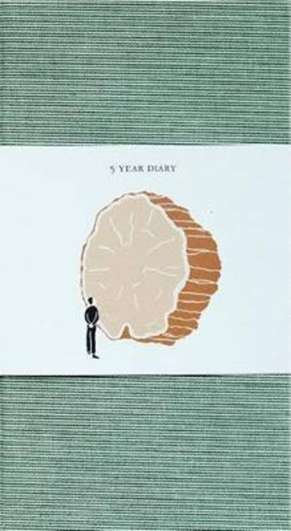 5 Year Diary - Green Cover, niet bekend - Gebonden - 9780989785938