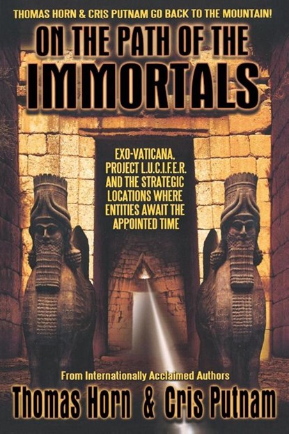On the Path of the Immortals, Thomas Horn - Paperback - 9780990497455