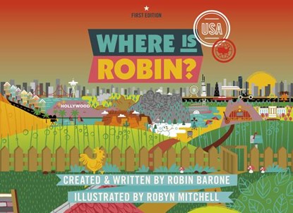 Where is Robin? USA, BARONE,  Robin - Gebonden - 9780990631095