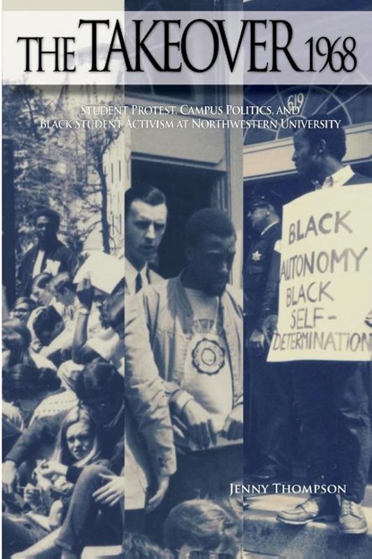 The Takeover 1968, Jenny Thompson - Paperback - 9780990657422