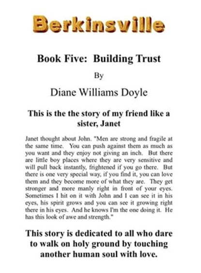 Book Five: Building Trust, Diane Williams Doyle - Ebook - 9780990690061